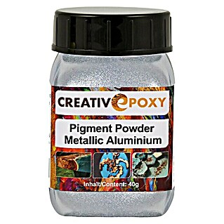 CreativEpoxy Pigment Powder (Metallic Aluminium, 40 g)