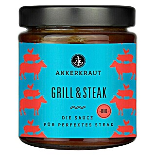Ankerkraut Steaksauce Grill & Steak (170 ml)