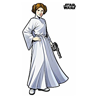 Komar Star Wars Dekosticker Princess Leia XXL (B x H: 127 x 170 cm)