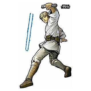 Komar Star Wars Dekosticker Luke Skywalker XXL (B x H: 127 x 200 cm)