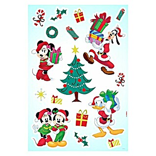 Komar Dekosticker Mickey Christmas Presents (B x H: 50 x 70 cm)