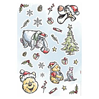 Komar Dekosticker Winnie Pooh Christmas (B x H: 50 x 70 cm)