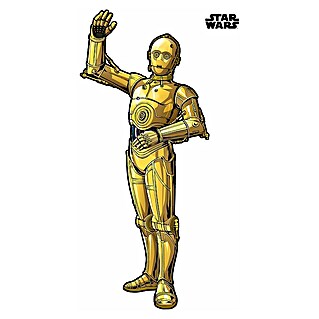 Komar Star Wars Dekosticker C-3PO XXL (B x H: 127 x 200 cm)