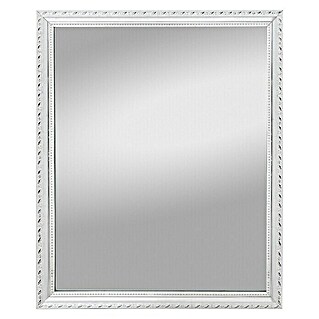 Rahmenspiegel Lisa (45 x 55 cm, Weiß)