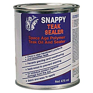 Aceite para teca Snappy Sealer (475 ml)