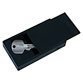 Basi Schlüsselbox SBO 210 (L x B x H: 98 x 55 x 17 mm, Schwarz)