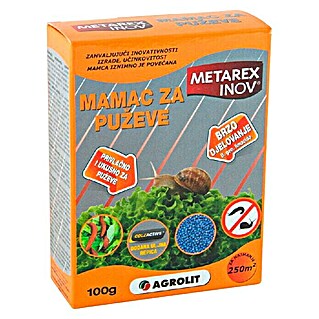 Mamac za puževe METAREX INOV (100 g)