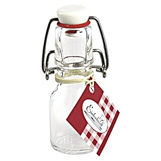 Glasflasche mit Bügelverschluss (50 ml)
