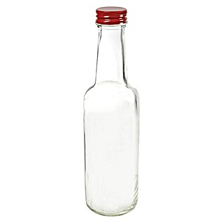 Glasflasche mit Schraubverschluss (250 ml)