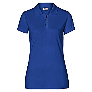 Kübler Damen-Poloshirt (Konfektionsgröße: XXXXL, Blau)