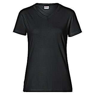 Kübler Damen-T-Shirt (Konfektionsgröße: XXL, Schwarz)