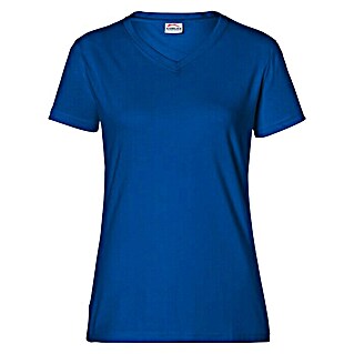 Kübler Damen-T-Shirt (Konfektionsgröße: XS, Blau)