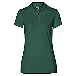 Kübler Damen-Poloshirt (Konfektionsgröße: XXXXL, Moosgrün)