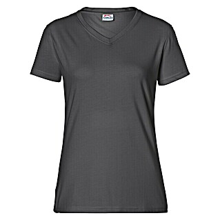 Kübler Damen-T-Shirt (Konfektionsgröße: L, Anthrazit)