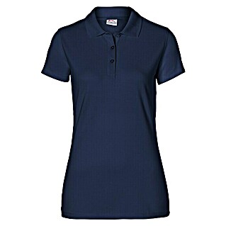 Kübler Damen-Poloshirt (Konfektionsgröße: XXXL, Dunkelblau)