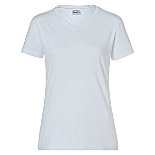 Kübler Damen-T-Shirt (Konfektionsgröße: XXL, Weiß)