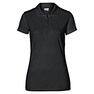 Kübler Damen-Poloshirt (Konfektionsgröße: XXL, Schwarz)