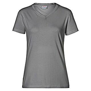 Kübler Damen-T-Shirt (Konfektionsgröße: L, Mittelgrau)
