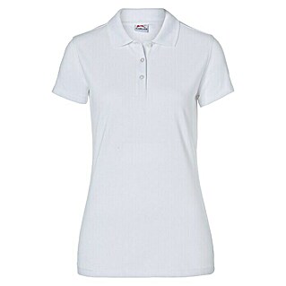Kübler Damen-Poloshirt (Konfektionsgröße: L, Weiß)