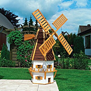 Promadino Windmühle XXL (80 x 80 x 160 cm)