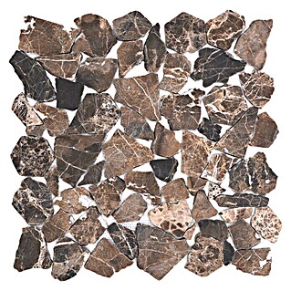 Mosaikfliese CIOT 30/476 (30,5 x 30,5 cm, Braun, Matt)