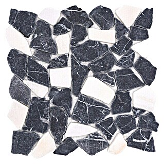 Mosaikfliese CIOT 30/1100 (30,5 x 30,5 cm, Schwarz, Matt)