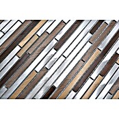 Mosaikfliese Verbund Mix XAM A981 (29,8 x 31,8 cm, Kupfer, Matt)