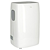 TCL Mobiles Klimagerät TAC-09CPA/KA (Kühlleistung: 9.000 BTU/h, 28 m², Entfeuchtungsleistung: 28,8 l/Tag, LED-Display)