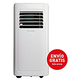 PR Klima Aire acondicionado portátil Boreas (Potencia frigorífica máx. por unidad en BTU/h: 7.000 BTU/h, Específico para: Habitaciones de hasta 20 m²)