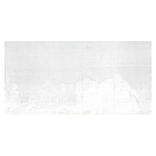 Oxyd Feinsteinzeugfliese (30 x 60 cm, Weiß, Schimmernd)