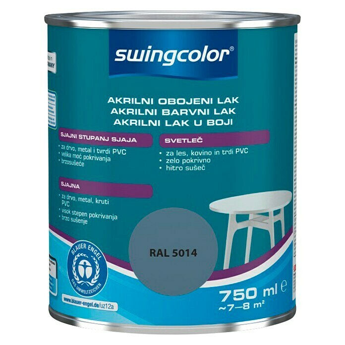 swingcolor Lak u boji 