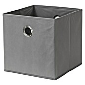 Aufbewahrungsbox (L x B x H: 320 x 320 x 320 mm, Vliesstoff, Grau)