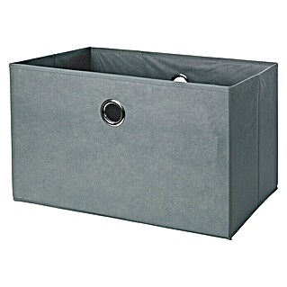 Aufbewahrungsbox Softbox L (L x B x H: 320 x 530 x 320 mm, Grau)