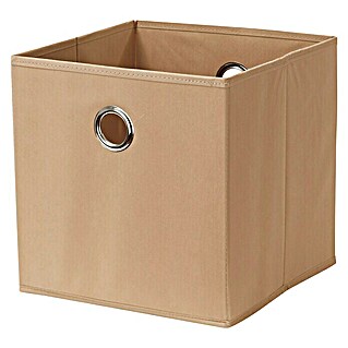 Aufbewahrungsbox Softbox (L x B x H: 320 x 320 x 320 mm, Braun)