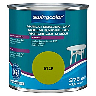 swingcolor Lak u boji (Jabuka zelene boje, 375 ml, Sjaj)