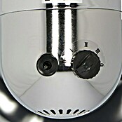 Proklima Retro stajaći ventilator (Srebrno, Promjer: 40 cm, 50 W, 3.700 m³/h)