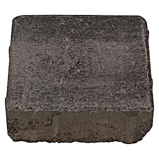 Seesteiner Pflasterstein Piazza Antik (L x B x S: 15 x 15 x 5 cm, Anthrazit, Beton, Kantenverarbeitung: Gebrochen)