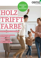 Holz trifft Farbe