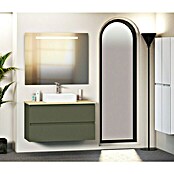 Mueble de lavabo Fons (46 x 100 x 56 cm, Musgo, Mate)