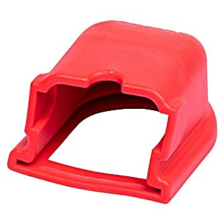 Stema Kupplungsschutzkappe Red Nose (Passend für: Anhänger mit KNOTT-Kupplung, Material: Kunststoff)