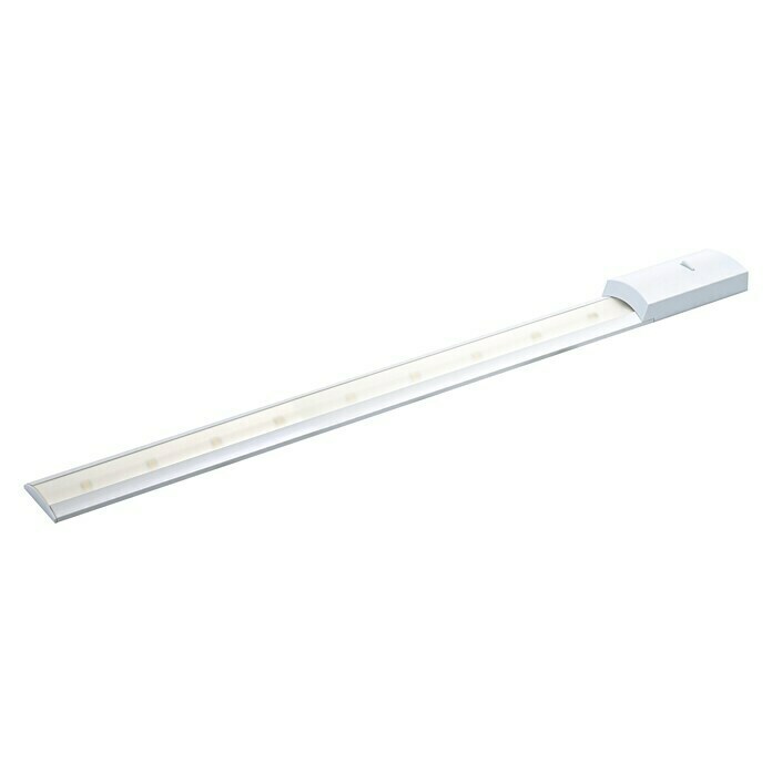 Müller-Licht LED-Unterbauleuchte (10 W, Wippschalter, 599 x 55 x 27 mm, Weiß)