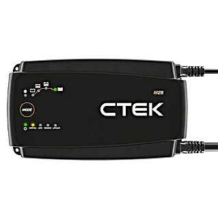 CTEK Automatik-Ladegerät M 25 EU (Kapazität: 40 - 500 Ah (Laden))