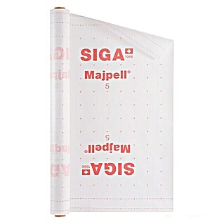 Siga Dampfbremsfolie Majpell 5 (L x B: 50 x 1,5 m, Inhalt ausreichend für ca.: 75 m²)