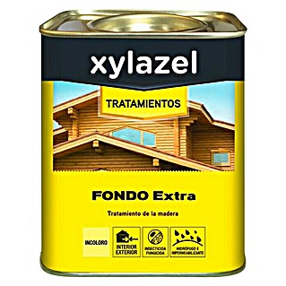 Xylazel Imprimación para madera Fondo Extra (Incoloro, 750 ml, Transparente)