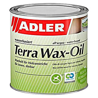 Adler Holzöl Terra Wax-Oil (Farblos, 2 500 ml)