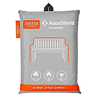 Gartenbank-Schutzhülle Aqua Shield (Geeignet für: 3-Sitzer Gartenbänke, Polyester)