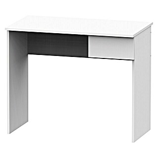 Muebles Pitarch Mesa de escritorio (L x An x Al: 50 x 90 x 76 cm, Blanco)