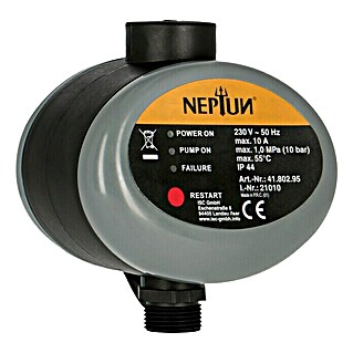 Neptun Durchflussschalter NDE-E 10 (Max. Druck: 10 bar)