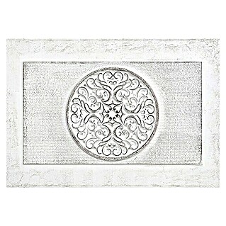Armario de contadores Círculo (Mosaico, 50 x 35 cm, Blanco)