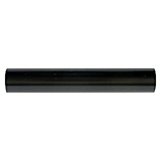 Barra para cortinas Basic Ferro-Deco (Negro, Largo: 240 cm, Diámetro: 16 mm)
